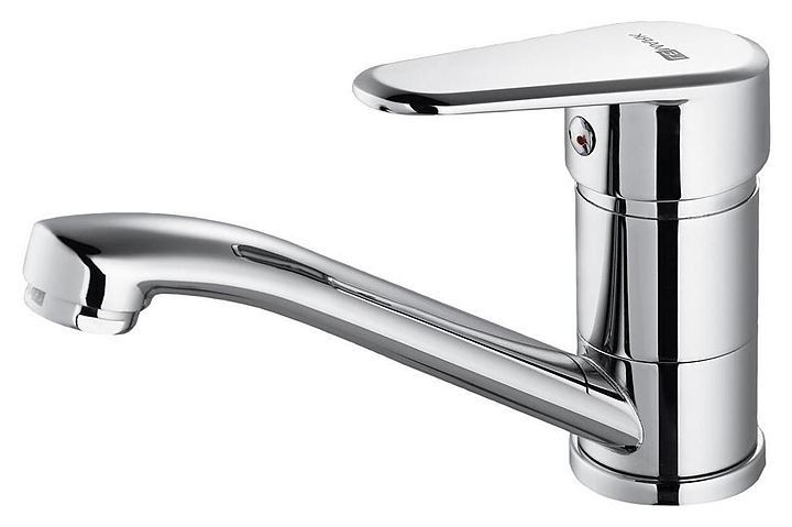 Смеситель для раковины LEMARK Point LM0307C с поворотным изливом, хром