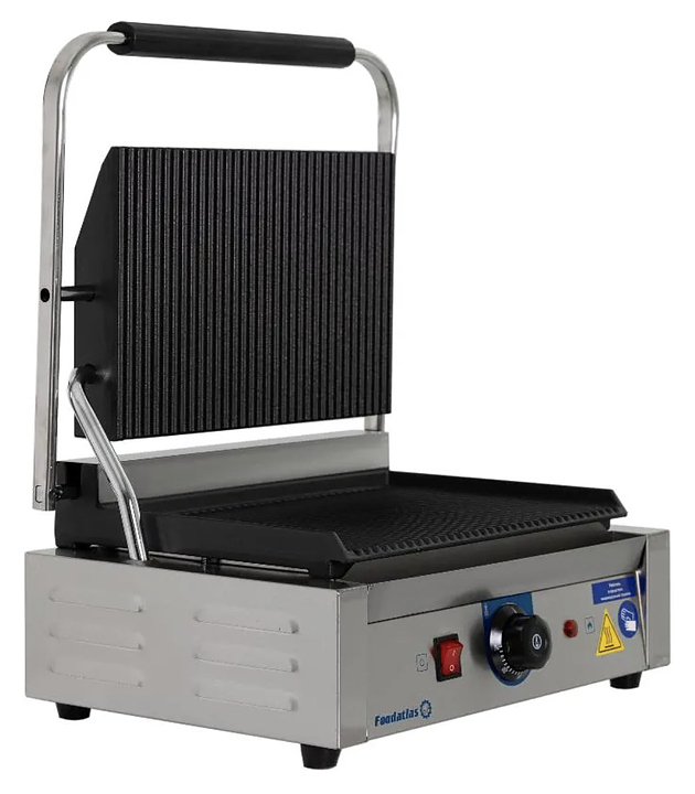 Гриль контактный Foodatlas EG-811E прижимной