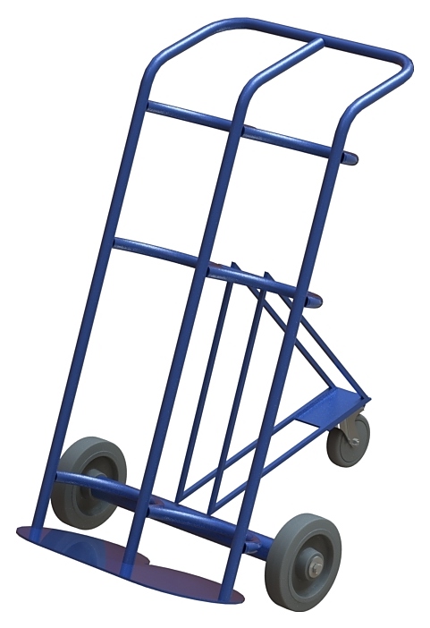 Тележка двухколесная MetallCart VK76 для 2 баллонов