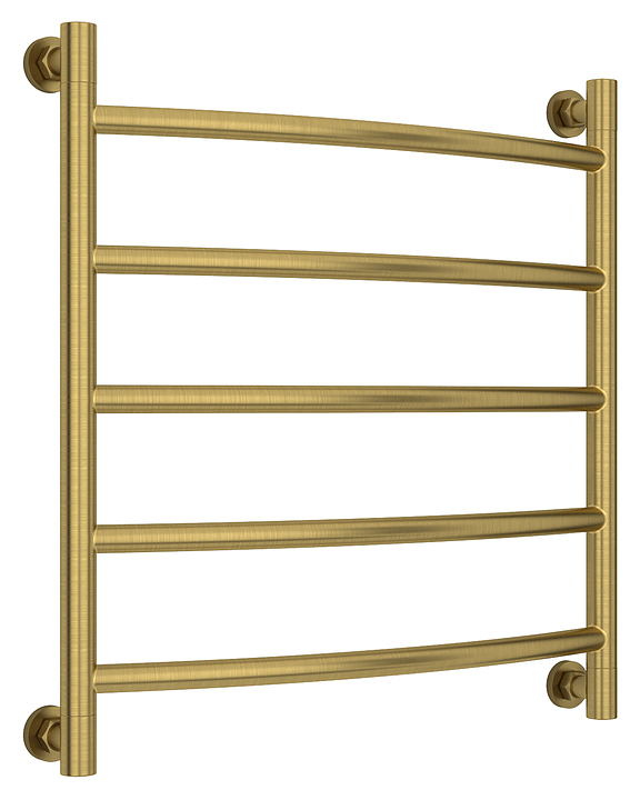 Полотенцесушитель водяной Сунержа Галант+ 60x60 см состаренная латунь