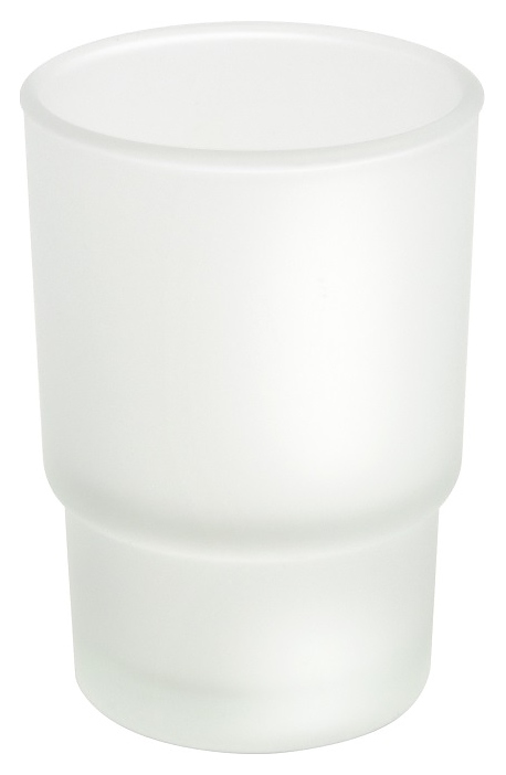 Стакан Puff Solinne 11121 Base (стекло матовое) белый сатин