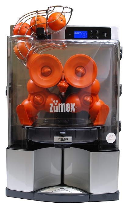 Соковыжималка автоматическая для цитрусовых Zumex Essential Pro (Kit L) Silver