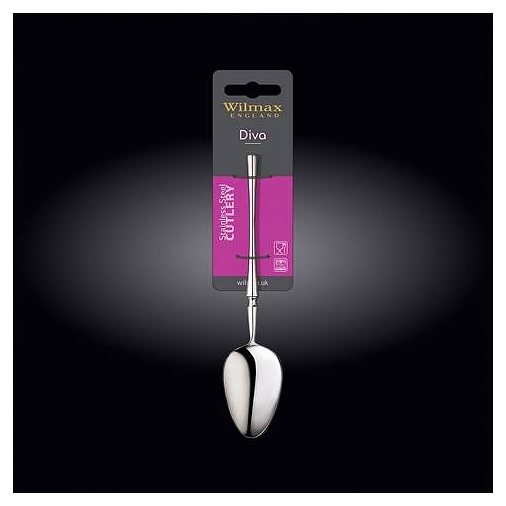 Ложка десертная Wilmax WL-999508/1B