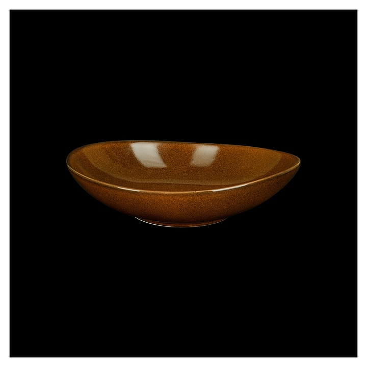 Салатник Corone Cocorita XSY2148 l=28 см (фарфор) оранжевый