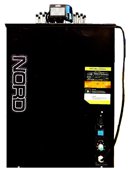 Пивоохладитель проточный Petrobar NORD-70 (4 контура)