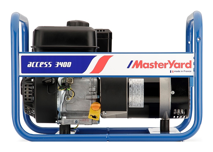 Генератор бензиновый MasterYard MG3400R Access