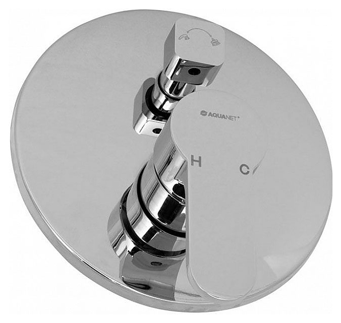 Смеситель для ванны и душа Aquanet Classic ARF5042-K хром