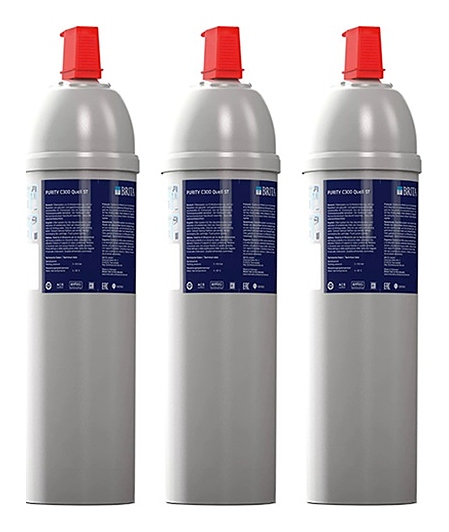 Комплект сменных картриджей Brita для фильтра PURITY C300, 3 шт
