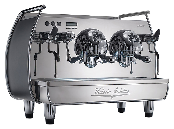 Кофемашина Victoria Arduino Adonis T3 2 Gr черная