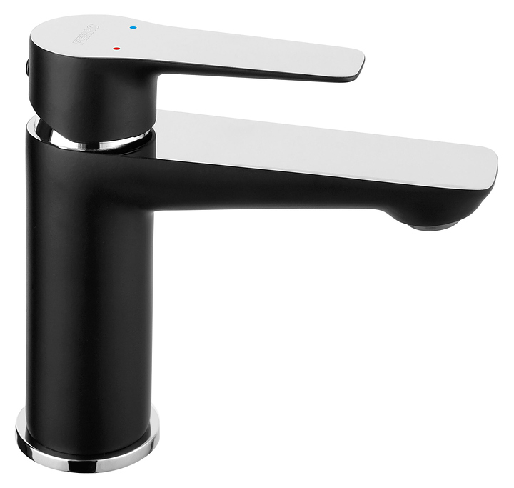 Смеситель для раковины FERRO ADORE BLACK BDR2BLC чёрный