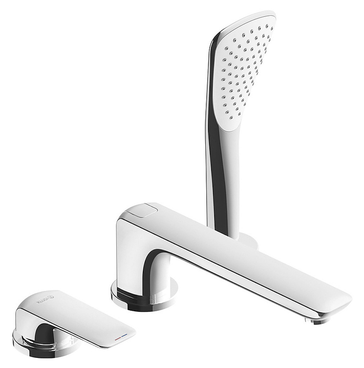 Смеситель для ванны на бортик KLUDI Ameo 414470575 хром