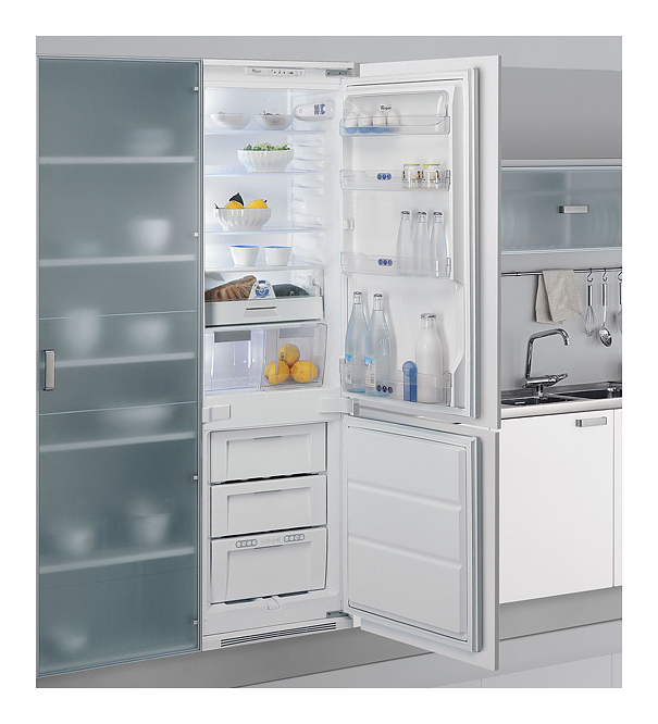 Встраиваемый холодильник Whirlpool ART 481