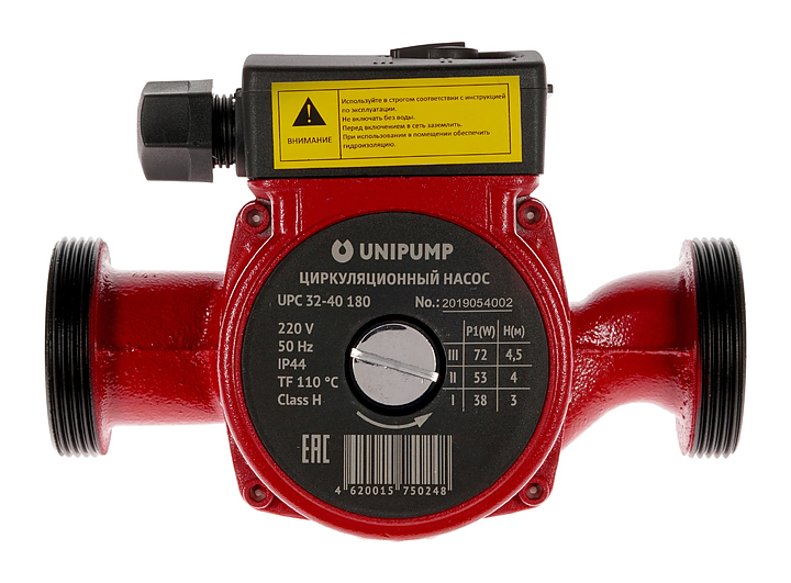 Насос циркуляционный Unipump UPC 32-40 180