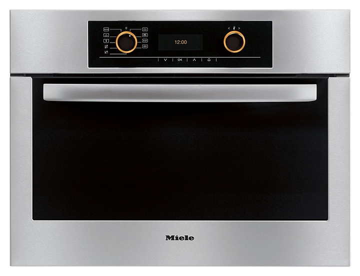 Встраиваемая пароварка Miele DG 5051 сталь