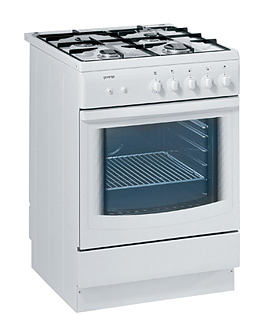 Газовая плита Gorenje G 4304 W