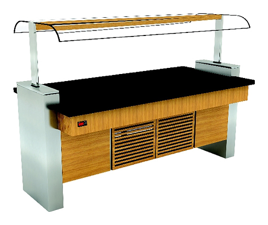 Салат-бар фуршетный INOKSAN INO-OSA-CL160G