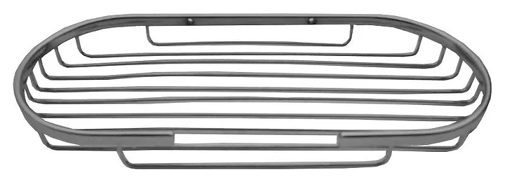 Полка Puff Solinne Н311 Хром+ решетчатая (металл) хром