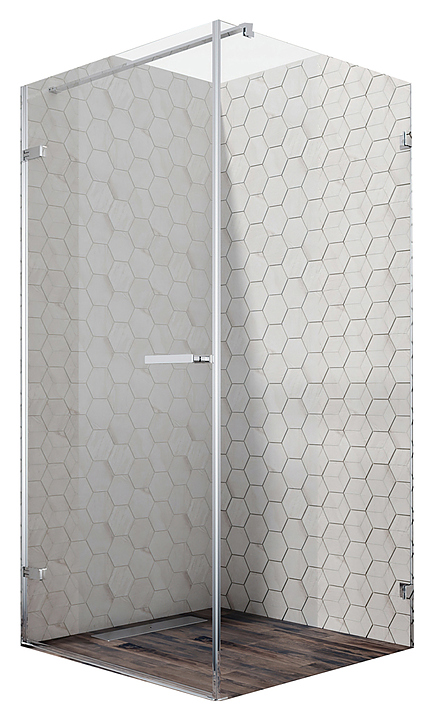 Уголок душевой Ambassador ABNER 10011101L 90х90 см