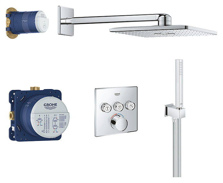 Комплект душевой Grohe SMARTCONTROL