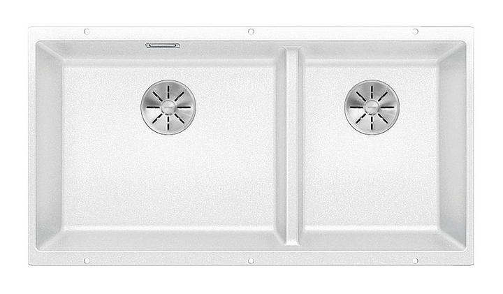 Кухонная мойка Blanco Subline 480/320-U белый
