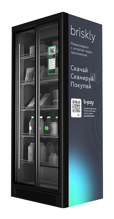 Микромаркет Briskly M8