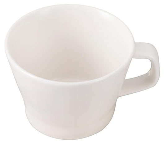 Чашка кофейная Porland Pioli Zenit 319809 PL (Matte) 80 мл (фарфор)