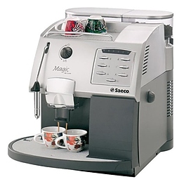 Кофемашина Saeco Magic de Luxe Silver