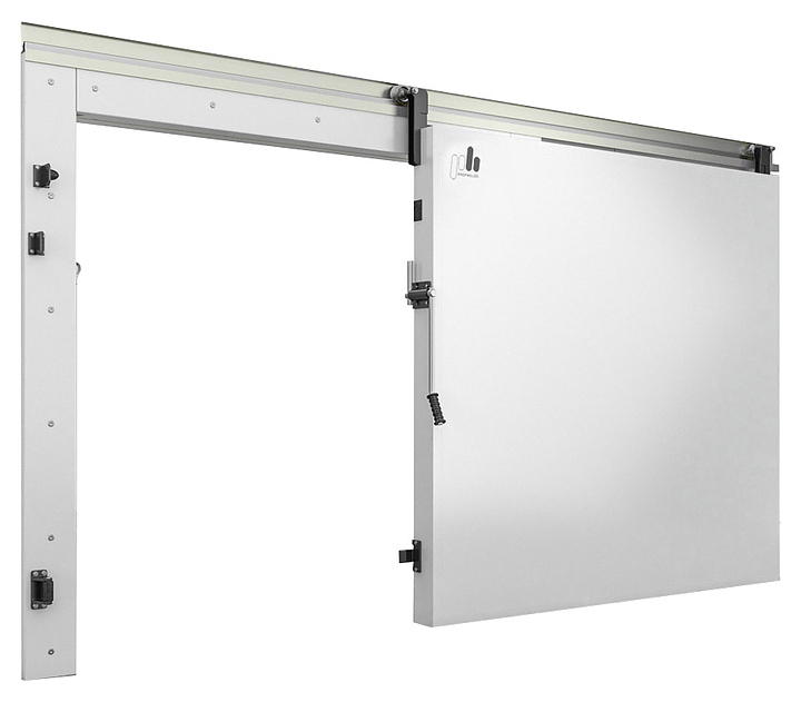 Дверь откатная для холодильной камеры ПРОФХОЛОД ОД ПХ 2600 2800 150 (2600x2800 мм, панель 150 мм)