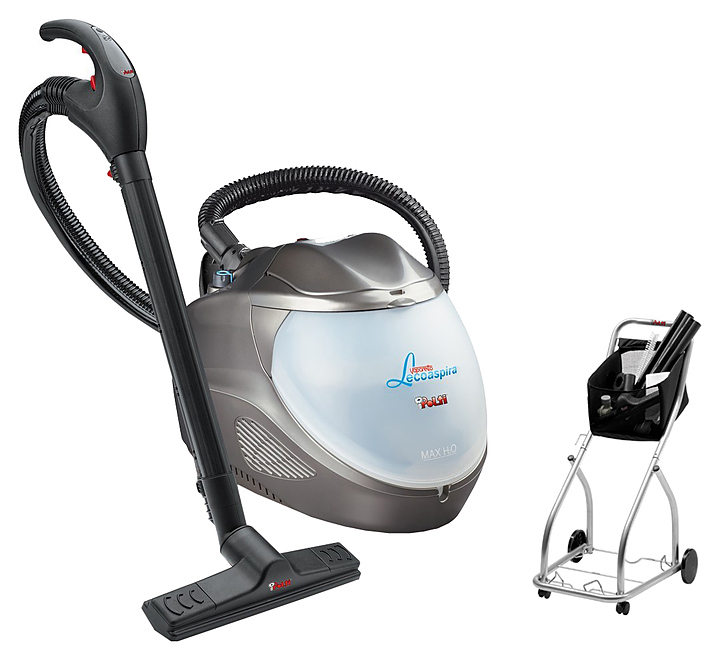 Паропылесос Polti Vaporetto Lecoaspira Turbo & Allergy + Caddy