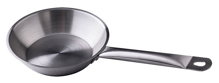 Сковорода полированная Kitchen Muse KM-P24SS