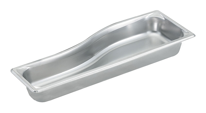 Гастроемкость Vollrath 3100020 GN 2/4-65 (325х265х65) волна продольная