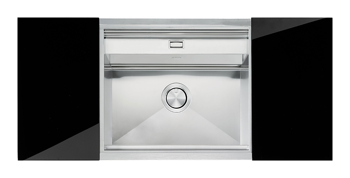 Кухонная мойка SMEG VQMX60N2