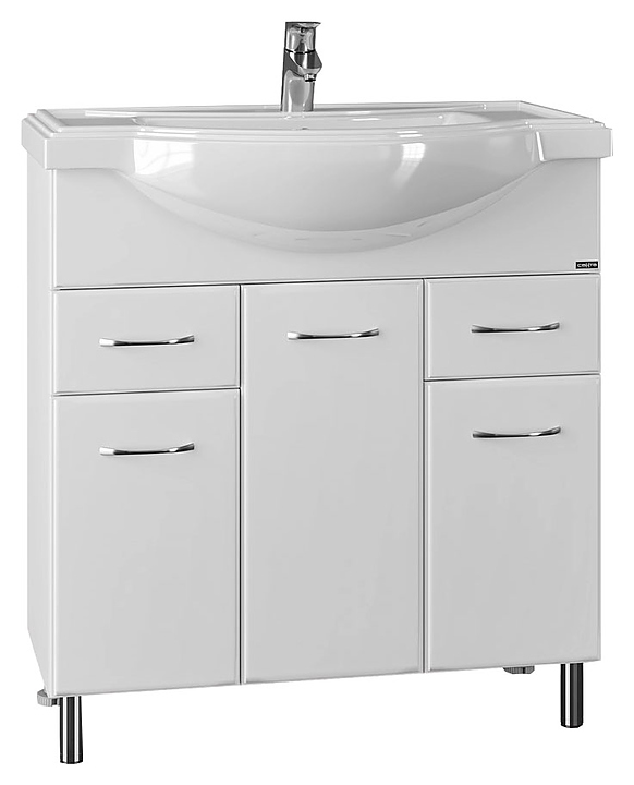 Тумба под раковину СаНта Эльбрус 80