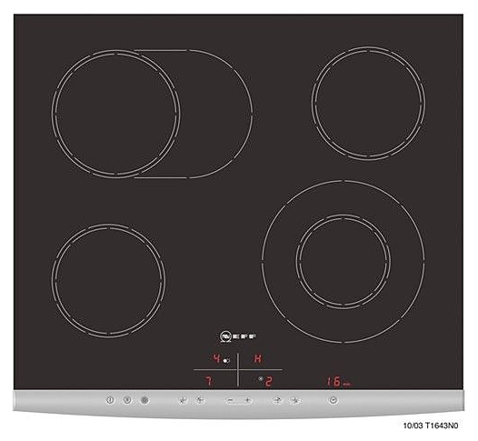 Варочная панель Neff T1643N0