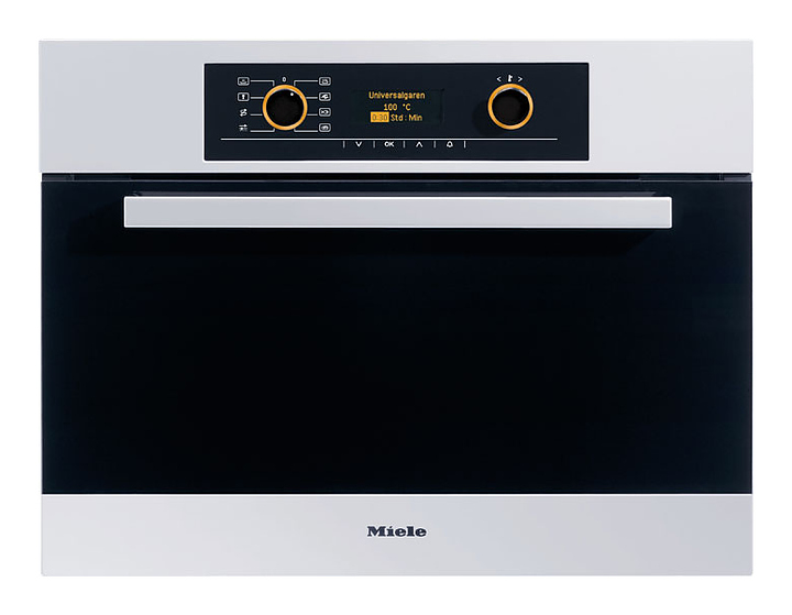 Встраиваемая пароварка Miele DG 5060 титан