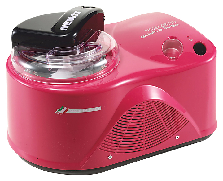 Мороженица Nemox TALENT Gelato & Sorbet розовая