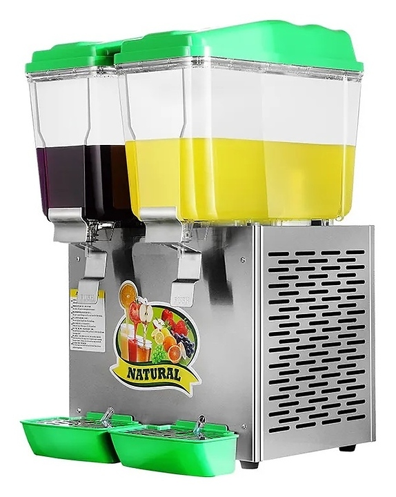 Сокоохладитель Rosso JD-162A зеленый