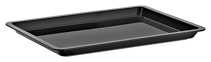 Поднос для подачи Gastroplast GFT-12/B GN1/2 32,5х26,5 см (поликарбонат) черный