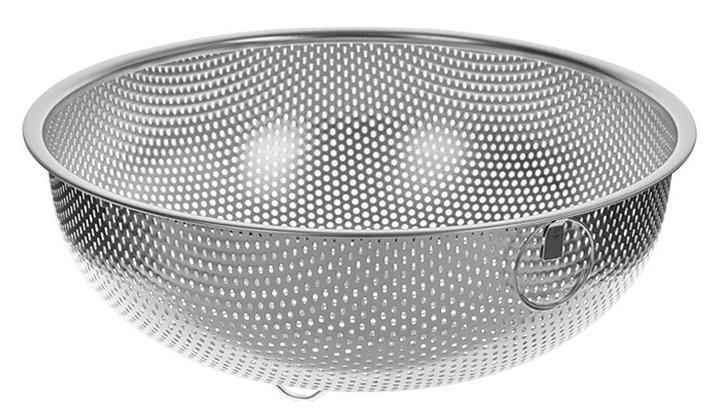 Дуршлаг-миска Luxstahl RGS-MY091-D 250 мм