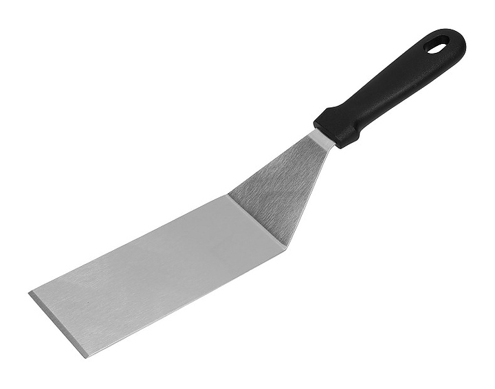 Лопатка поварская Luxstahl RGS-Z9112 345х225х70 мм
