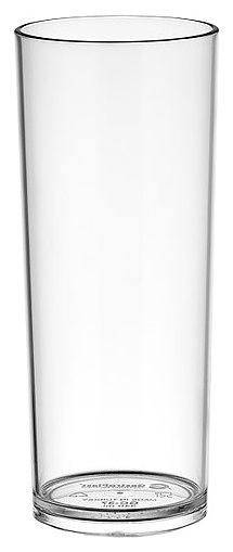 Стакан Хайбол Gastroplast GC-37 340 мл (поликарбонат) прозрачный