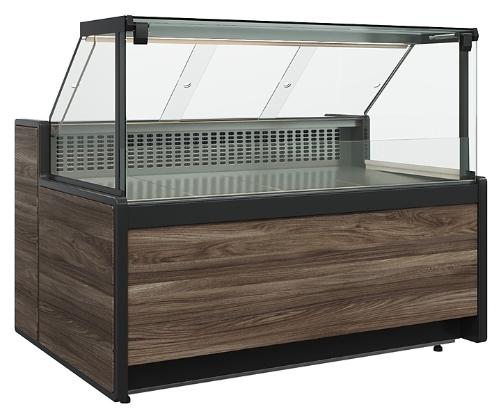 Витрина холодильная Carboma Gelios GC111 VM 0,94-1 1008 (динамика, без боковин)