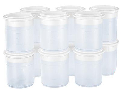 Комплект стаканов с крышками Pacojet для Pacojet 4 (12 шт)