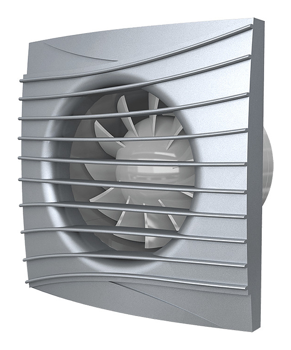 Вентилятор вытяжной DiCiTi SILENT 5C gray metal