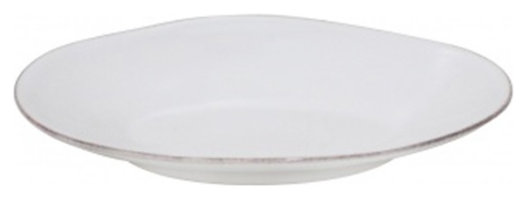 Тарелка Costa Nova LSA201-WHI(LSA201-02203B) 20х14 см (керамика)