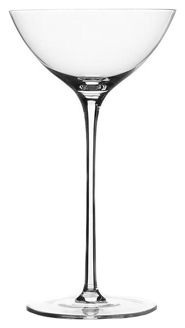 Рюмка коктейльная P.L. Proff Cuisine Cocktail Week Ut5 Ultramartin 180 мл d=9,4 см h=16,7 см (стекло)