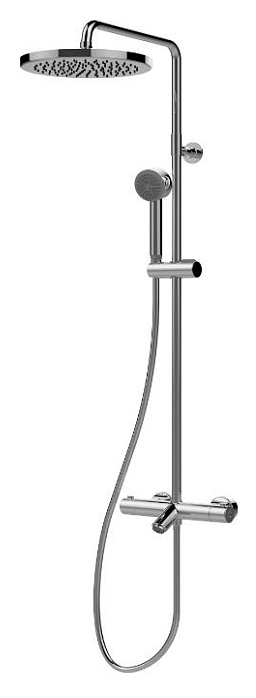 Комплект душевой термостат Bossini Elios L10401.1.030