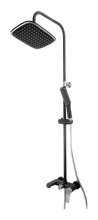 Стойка душевая ESKO ST200Black