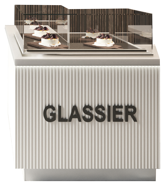 Витрина кондитерская угловая Finist GLASSIER LUX GСL-12/7/3