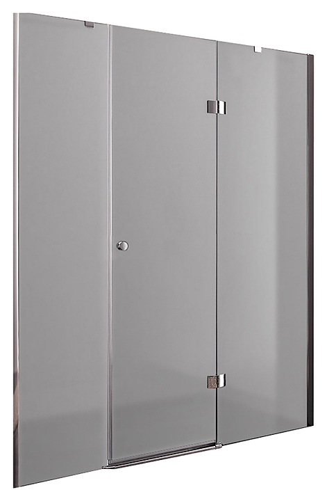 Дверь душевая CEZARES VERONA-W-B-13-40+60/40-P-Cr-R 140х195 см, в нишу, распашная